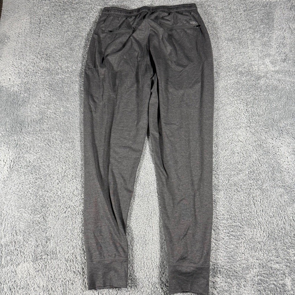Vuori Sunday Performance Joggers Mens Large Gray Heather Athletic Sweatpants - Picture 4 of 8